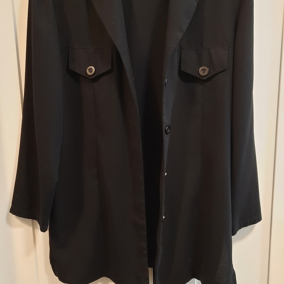 Vanessa Stevens Black Jacket - Picture 2 of 8